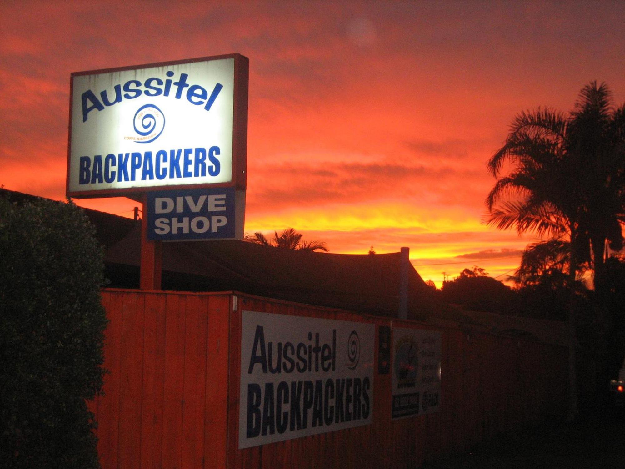 Aussitel Backpackers Hostel Coffs Harbour Exterior foto