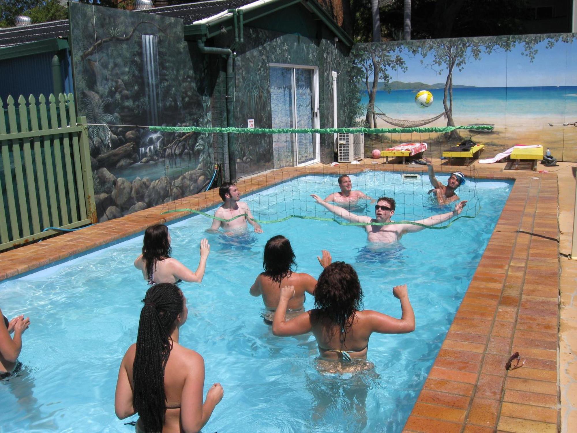 Aussitel Backpackers Hostel Coffs Harbour Exterior foto