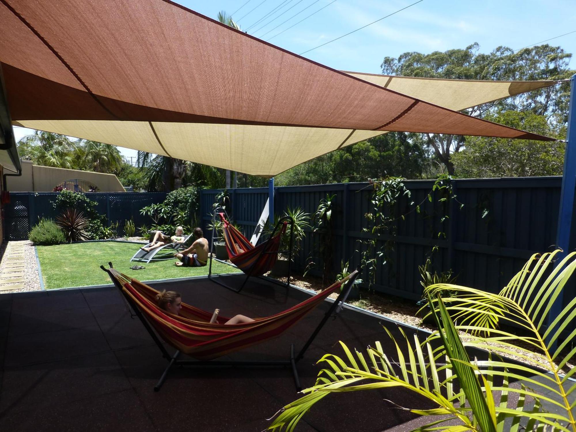 Aussitel Backpackers Hostel Coffs Harbour Exterior foto