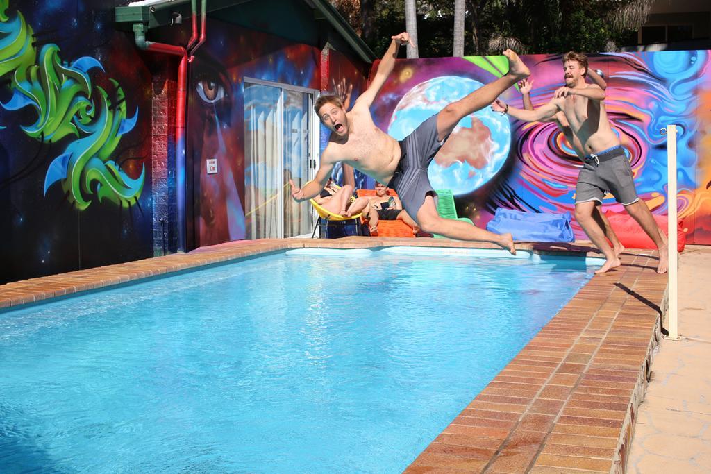Aussitel Backpackers Hostel Coffs Harbour Exterior foto